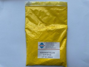 Pigmento Amarillo 14 en Polvo de Alta Intensidad |   Amarillo Benzidina para Tintas de Embalaje y Coloración de PVC - Product Image 2