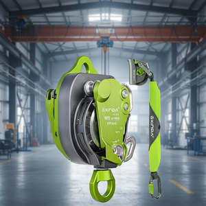 Kit de Ascendedor Eléctrico Xinda para Trabajos en Altura con Descensor Lento y Descenso Rápido, Máquina para Trepar Cuerdas y Equipo de Protección contra Caídas - Product Image 1