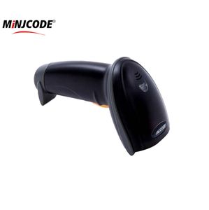 Minjcode mj2809 1D có dây cầm tay <span class=keywords><strong>Laser</strong></span> máy quét mã vạch Đầu đọc mã vạch cho siêu thị - Product Image 4