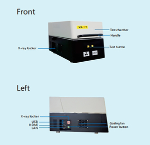 High Quality Desktop XRF <b>Gold</b> Tester with SDD Detector High Accuracy 220V IP55 - Product Image 4