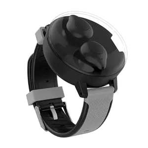 Free sample fashion watch design bt headphones wireless earphone vip pro