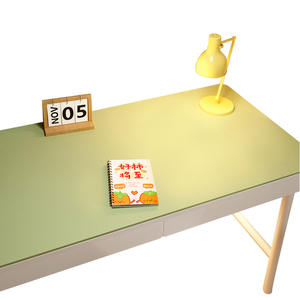 Tapis de bureau en cuir simple face, rectangulaire, couleur unie, résistant à l'huile, antidérapant, écologique, pour ordinateur et étude - Product Image 5