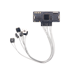 Kit di Ricambio DIY per Controller PS5 BDM 010 020 030 040 <span class=keywords><strong>050</strong></span> Versione Generale con Interruttori CK per Rimappatura - Product Image 3