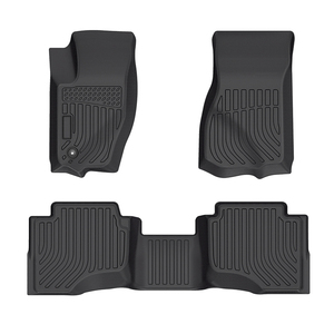 Alfombrillas de Coche 3D para Todo Clima, Hechas a Medida, Antiderrames, de TPE, para Jeep Grand Cherokee WK III 2005-2010 - Product Image 2
