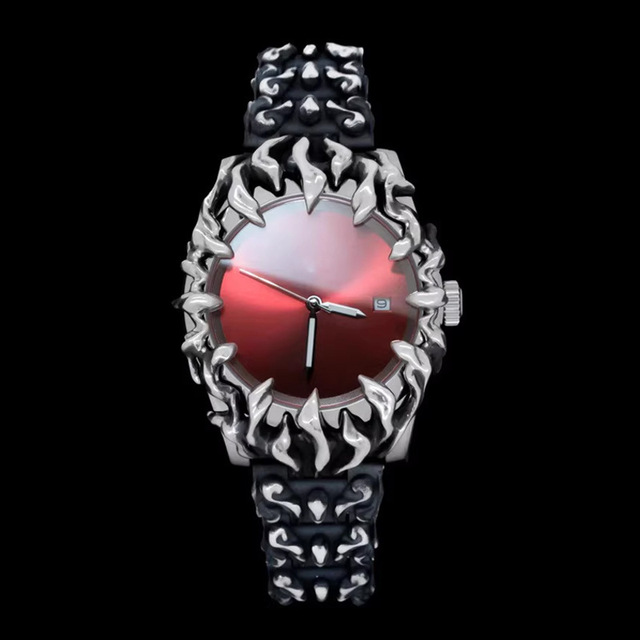 Paw Quartz Watch Man Alabaster Style Waterproof Retro Y2K Men Watch Special-Shaped Advanced Ins Boys Watch