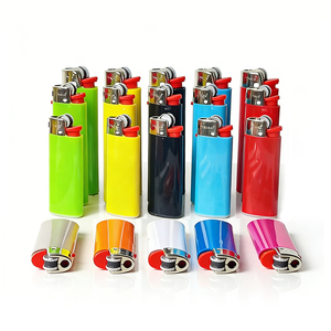 Briquet à gaz jetable en plastique certifié UN1057 pour l'exportation FCL, idéal pour les cadeaux d'affaires et l'utilisation avec des cigarettes, alimenté au butane - Product Image 1