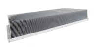Máquina de Corte de Metal CNC SQ-350MAX para Producir Radiadores de Calor, Dimensiones Máximas L*W 1000mm*300mm