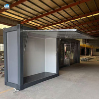 Maison préfabriquée multifonctionnelle de type conteneur épaissi de 20 pieds