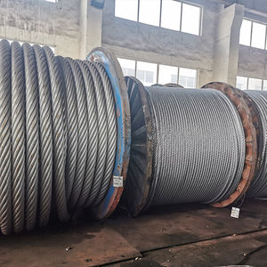 Cable de Acero de Alta Calidad 6X36ws+Iwrc de 8mm-120mm para Máquinas de Compactación Dinámica - Product Image 2