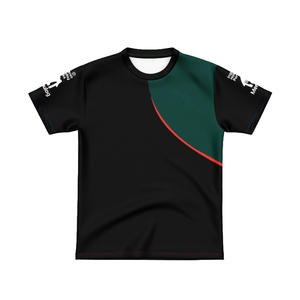 Sweat à capuche homme color block noir et vert, manches longues, cordon de serrage, poche, impression par transfert thermique, coupe classique, toutes saisons - Product Image 6