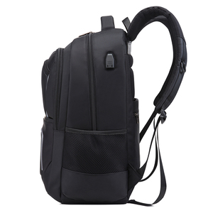 OEM Tas Punggung Bisnis Pria, Ransel Laptop 15.6 Inci Tahan Air <span class=keywords><strong>Anti</strong></span> Maling, Kapasitas Besar untuk Lelaki - Product Image 2