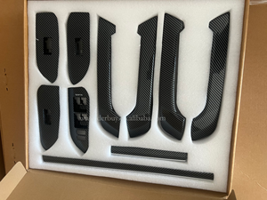 Kit de Interior de Alta Calidad para Toyota Land Cruiser <span class=keywords><strong>Prado</strong></span> 2010-2017, Actualización a Modelo <span class=keywords><strong>2022</strong></span> con Tablero de Pantalla Táctil - Product Image 4