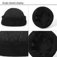 A prueba de viento Trooper Aviador Sombreros Invierno al aire libre Cálido Hombres Mujeres Nieve Eskimo Sombrero para clima frío Beanie Fluffy Faux Fur Hat