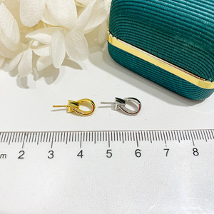 Pendentif en argent S925 avec perles rondes de 10-13 mm, collier en jade tendance à faire soi-même avec support vide, accessoire 31028 - Product Image 4