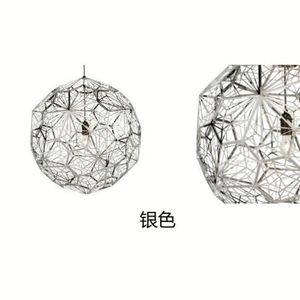 Lámpara de Techo de Plástico y Aluminio con Forma de Diamante, Linda y Ecológica, para Restaurante, Cafetería, Sala de Estar, Dormitorio, Interior, con Control Automático por Aplicación Móvil - Product Image 2