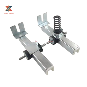 Sabot <span class=keywords><strong>de</strong></span> <span class=keywords><strong>guidage</strong></span> coulissant pour ascenseur, compatible avec rail B22, revêtement <span class=keywords><strong>de</strong></span> sabot KM975956 100*16mm 100*10mm DX1B DX1C - Product Image 1