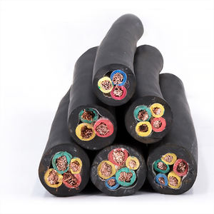 كابل نحاسي معزول بالمطاط YC مقاوم للماء 450/750 فولت، سلك مرن معزول للتجارة عبر الحدود - Product Image 4