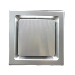 Ventilador Extractor de ventilación de escape de Material Abs ligero de alta calidad SDIAO utilizado en aire fresco de baño
