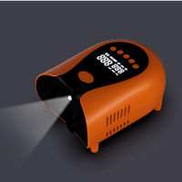 Pompa Udara Elektrik Portabel 25 PSI Baru untuk SUP, Pompa Tiup yang Dapat Dipasang di Kendaraan untuk Tenda Luar Ruangan, Papan Selancar SUP, Kasur Angin Kaya