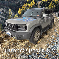 Nouveau JETOUR Traveler 2.0T Essence SUV 4x4 5 Places Automatique Conduite à Gauche 47 000 Kilomètres Peinture d'Origine (Nouveau modèle 2023)