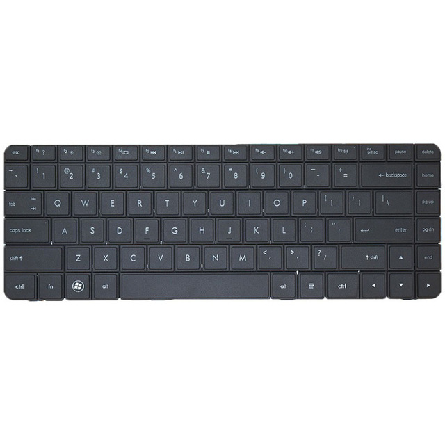Keyboard for HP CQ42 G42 CQ42-151TX CQ42-223AX HSTNN-Q60C Laptop Keyboard Notebook Keyboard with Backlit for HP Laptop
