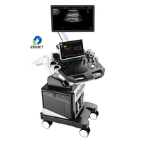 EUR VET Équipement vétérinaire de qualité supérieure, chariot pour système d'échographie, échographe pour animaux, appareil d'échographie portable