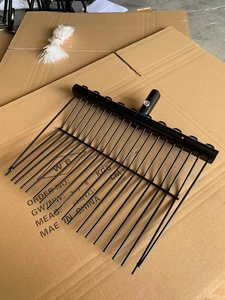 Horshi, gran oferta, cabeza <span class=keywords><strong>de</strong></span> repuesto <span class=keywords><strong>de</strong></span> horquilla <span class=keywords><strong>de</strong></span> Metal con 18 dientes, horquilla <span class=keywords><strong>de</strong></span> heno para <span class=keywords><strong>caballo</strong></span>, establo, Granero, <span class=keywords><strong>caballo</strong></span>, <span class=keywords><strong>estiércol</strong></span>, horquilla <span class=keywords><strong>de</strong></span> paso - Product Image 5
