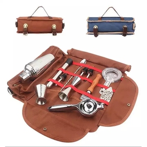 Travel Bartender Bag - Professional Portable Kit With Bar Tools - View #6