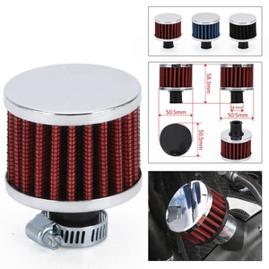 Phổ 12mm xe Bộ lọc không khí cho xe máy lạnh <span class=keywords><strong>Air</strong></span> intake dòng chảy cao <span class=keywords><strong>crankcase</strong></span> <span class=keywords><strong>Vent</strong></span> Bìa Mini thở Bộ lọc PQY-AIT12 - Product Image 3