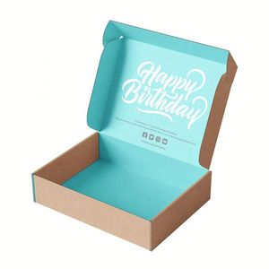 Caja de Embalaje de Papel con Logotipo Personalizado, Caja de Cartón para Envíos, Cajas de Embalaje con Logotipo para Envíos de Mercancías - Product Image 4