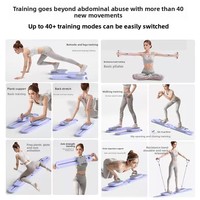 Barres de pompes pliables multifonctionnelles de style TikTok, modèle JH-1191, 2,8 kg, à retour automatique, pour entraînement de base et fitness