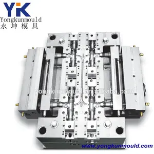 Manufacturing precision injection plastic mould