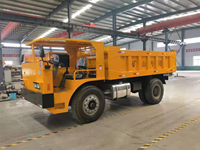 La mine souterraine ZKEPAI utilise la machine essentielle de camion à benne basculante pour un transport efficace EN VENTE