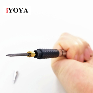 Lápiz mecánico de Metal con soporte de plomo de 2,0mm, lápiz de dibujo mecánico automático para carpintero, manualidades, arte, Sketchi - Product Image 2