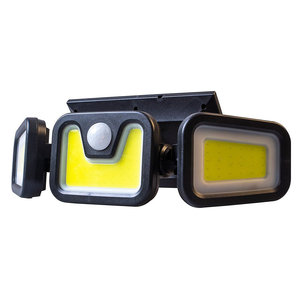 Lámpara solar LED para exteriores 103COB con sensor de movimiento PIR, resistente al agua, IP65, luz de pared, decoración de jardín con energía solar - Product Image 5