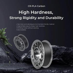 Creality CR-PLA Carbon 3D-Druckfilament 1kg - Product Image 4