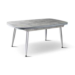 Juego de Comedor Moderno y Minimalista, Sillas de Madera con Respaldo Sólido, 4 Piezas, Rectangular, Muebles Duraderos para el Hogar, Rosse Turquía - Product Image 4