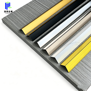 Protezione Angolare in Alluminio a Forma di L <span class=keywords><strong>per</strong></span> <span class=keywords><strong>Piastrelle</strong></span> e Pareti, Vendita all'Ingrosso - Product Image 6