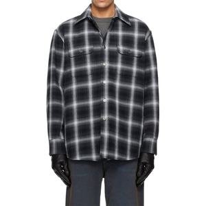 Custom Check Pattern <b>Padded</b> Cotton Flannel <b>Shirt</b> Relaxed Fit Quilted Twill Lined <b>Shirts</b> Men Plaid Outer Wear <b>Shirts</b> - Product Image 2