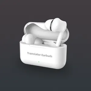 Custom Wireless Timely Translation Earbuds High Quality Music Earphone For Daily Communication or Travel Business