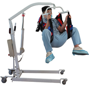 Sangle de transfert Yuqilin pour personnes âgées alitées, équipement de levage avec sangle en toile et manchon en polyester - Product Image 3