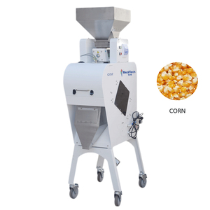 RGB传感器花生颜色分选机 大麻籽光学分选机 CCD摄像头青豆光学分选机 - Product Image 4