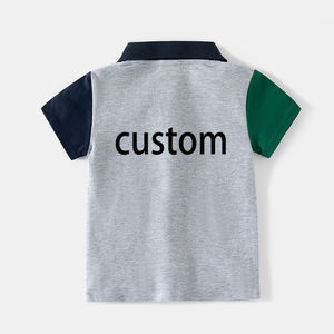 Camiseta Polo de Verano para Niños, Nueva Moda, Estilo Casual, Manga Corta, Absorbente de Sudor, para Niños Pequeños y Medianos - Product Image 4