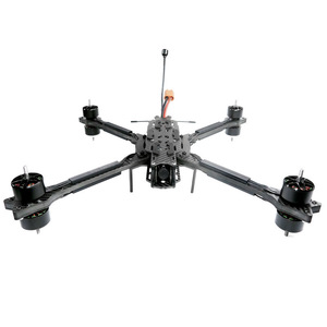 Quadricoptère de course FPV 10 pouces 8 hélices Combo 2-en-1 FPV-1008-2IN1 5.8G 3W VTX Charge utile 3KG ELRS 915 RTF - Product Image 1