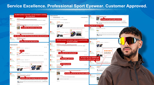 Nouvelles Lunettes de Soleil Tendance Sportive, Lunettes de Soleil Éblouissantes à la Mode pour Hommes et Femmes, Idéales pour les Activités de Plein Air - Product Image 6