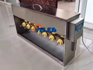 Mungitrice per porcellino che allatta doppio lato 10 capezzoli a temperatura costante automatica in acciaio inox mangiatoia per latte di maiale con il suono