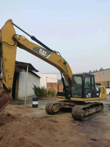 Excavatrice hydraulique CAT 320D2 d'origine Excavatrice CAT 320D2 d'origine Excavatrice CAT 320D2 d'occasion utilisée CAT 320D2 pour l'exportation - Product Image 2