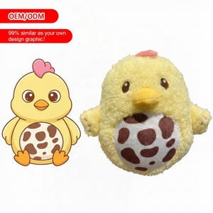 Jouets en peluche personnalisés, design de poupée, mini porte-clés citrouille, animaux en peluche mignons pour femmes, jouets en peluche faits sur mesure - Product Image 4