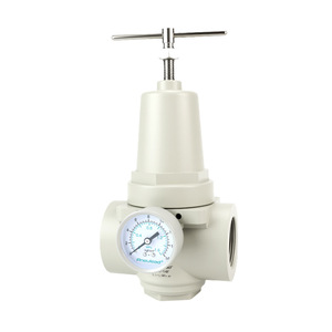 Válvula Reductora de Presión Pneulead de 1/4 Pulgada, Válvula Reguladora de Presión Media para Gas, para Fuente de Aire - Product Image 3