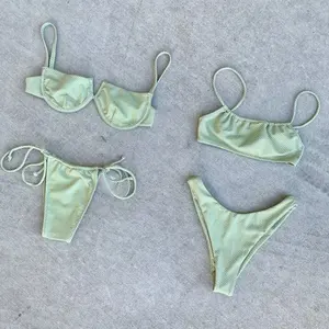 Manufacturer Newest Custom Design Sexy sportswear bathing suit Brazilian Bikini Swimwear